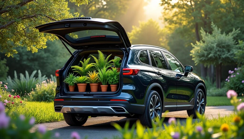 découvrez les meilleures voitures pour transporter vos plantes en toute sécurité et confort. conseils et modèles adaptés aux passionnés de jardinage et amateurs de verdure.