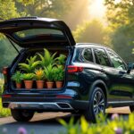 Les meilleures voitures pour… transporter des plantes