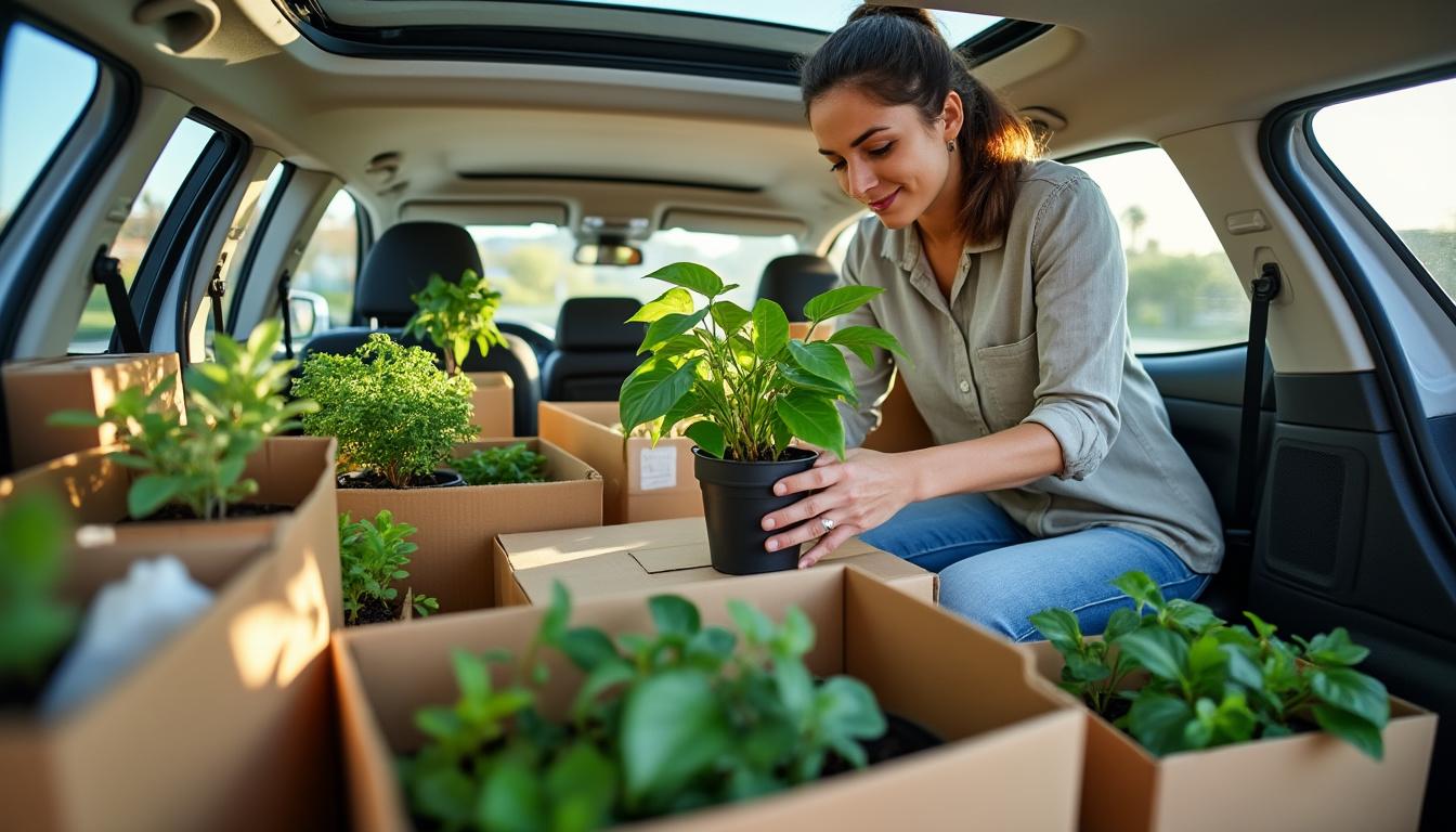 découvrez notre sélection des meilleures voitures pour transporter facilement des plantes en toute sécurité. espace, praticité et astuces pour un transport sans souci de votre jardin.