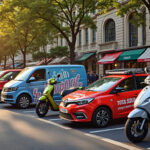 Les voitures préférées des livreurs auto-entrepreneurs