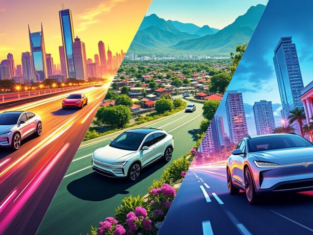 L’essor des véhicules chinois : une domination croissante en Asie, en Afrique et en Amérique du Sud