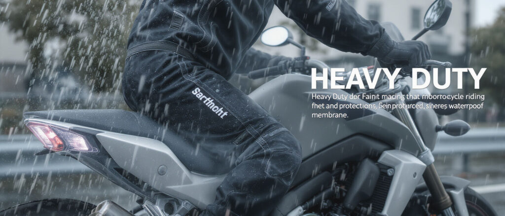 Découvrez comment choisir un pantalon moto pluie adapté pour rester au sec. Profitez de nos conseils d'experts et des meilleures protections pour rouler confortablement sous la pluie.