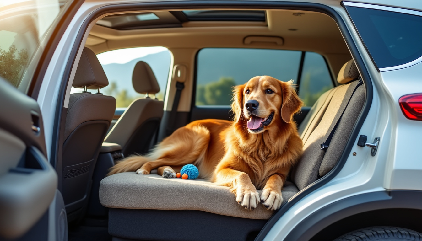 découvrez comment choisir la voiture idéale pour un road trip avec votre chien. confort, sécurité et équipements : nos conseils pour voyager sereinement avec votre compagnon à quatre pattes.
