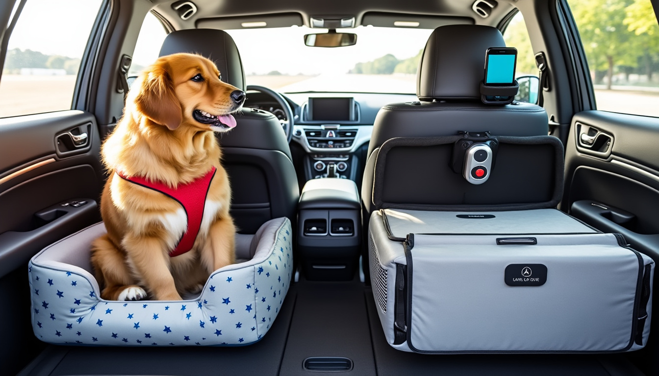 découvrez nos conseils pour choisir la voiture idéale afin de partir en road trip avec votre chien en toute sécurité et confort. préparez votre aventure à quatre pattes sereinement !