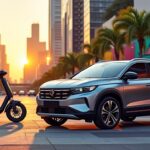 Profil “urbain branché” : SUV compact ou scooter électrique ?