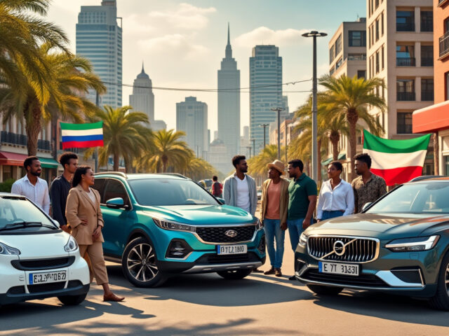 Quelle voiture pour les expatriés vivant à l’étranger ?