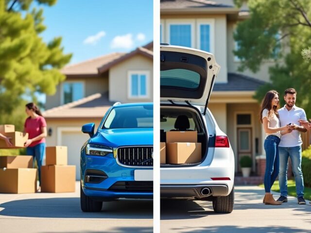 Voiture & déménagement : faut-il louer ou acheter ?