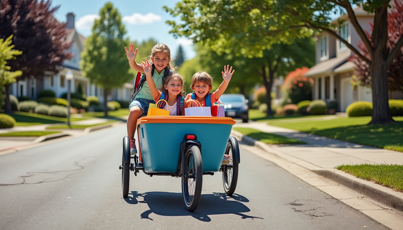découvrez notre comparatif entre voiture et vélo cargo pour les déplacements en zone périurbaine : avantages, inconvénients et conseils pour choisir la solution la mieux adaptée à vos besoins quotidiens.