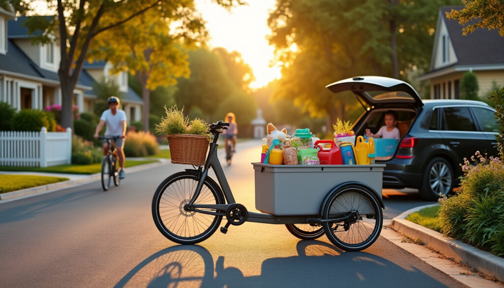 découvrez le comparatif entre voiture et vélo cargo en zone périurbaine : avantages, inconvénients, coût, mobilité et impact environnemental pour choisir la meilleure solution adaptée à votre quotidien.