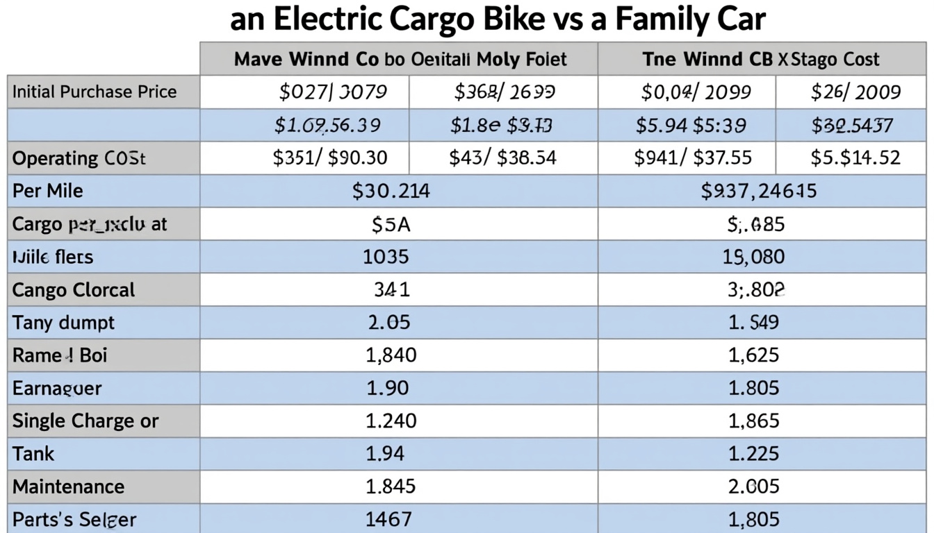 découvrez le comparatif entre la voiture et le vélo cargo pour vos déplacements en zone périurbaine : avantages, inconvénients et conseils pour choisir la meilleure solution selon vos besoins quotidiens.