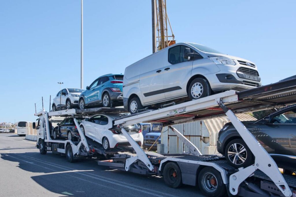 transfert automobile
