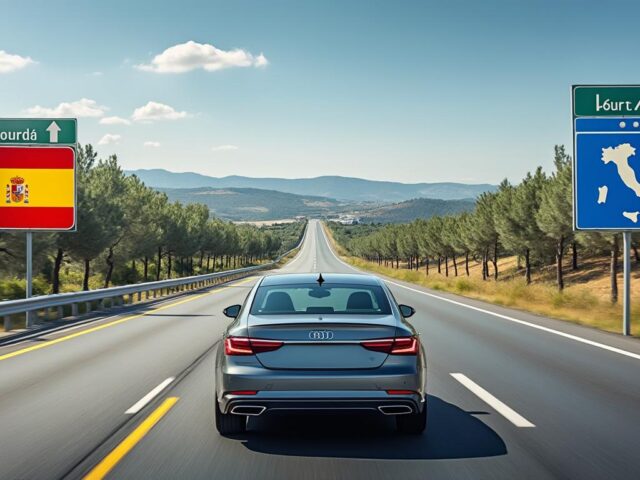 Conduire en Espagne ou Italie : les règles qui changent tout