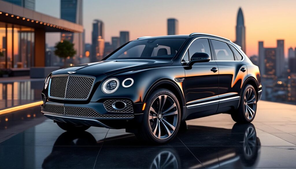 découvrez en avant-première l'image exclusive du tout nouveau suv bentley, alliant luxe et performance pour une expérience de conduite unique.