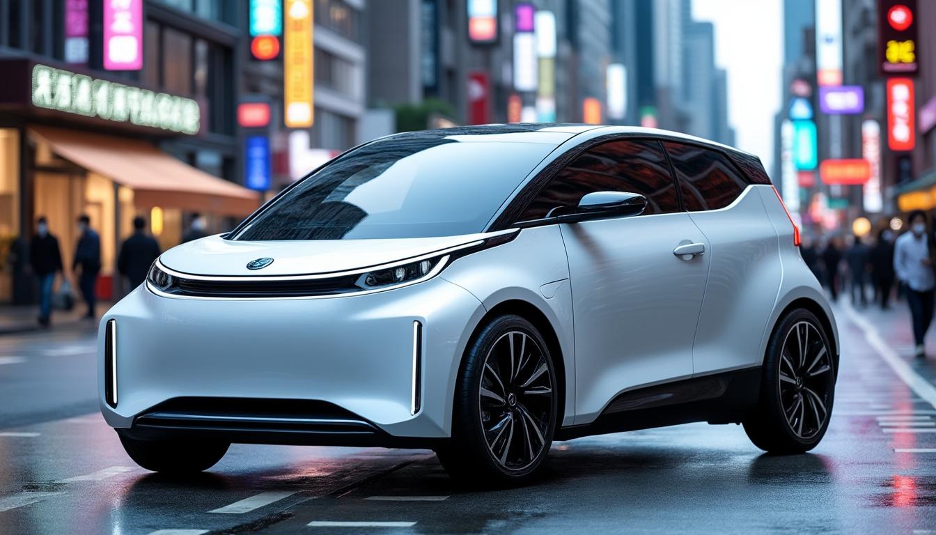 explorez la nouvelle voiture compacte électrique de byd, spécialement conçue pour séduire le marché japonais avec innovation, efficacité et respect de l’environnement.