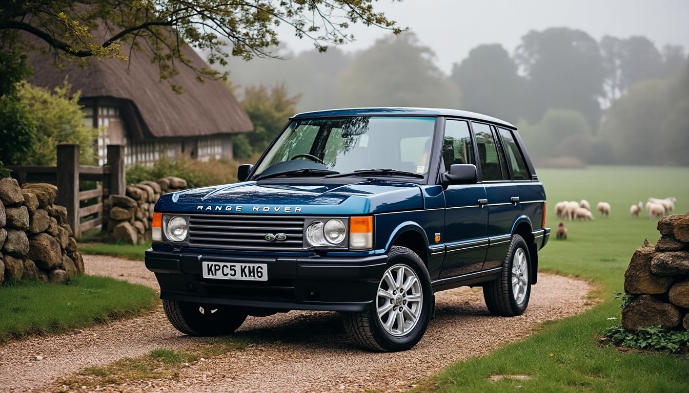 découvrez la vente étonnante du range rover de george michael adjugé à seulement 14 000 euros, un prix bien en dessous des attentes pour ce véhicule emblématique.