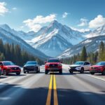 Les meilleures voitures pour partir en vacances à la montagne