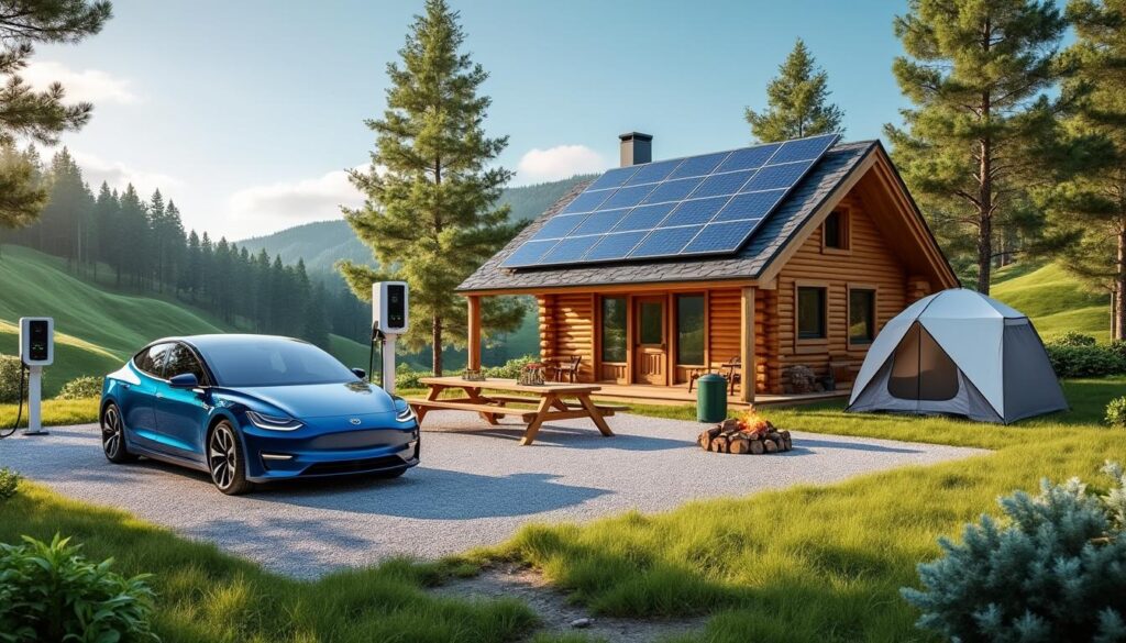découvrez notre sélection des meilleurs campings accessibles en voiture électrique pour des vacances éco-responsables et pratiques au cœur de la nature.