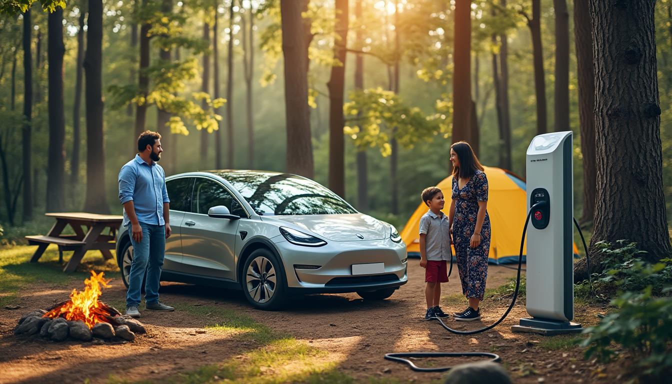 découvrez notre sélection des meilleurs campings accessibles en voiture électrique, pour un séjour écologique et pratique en pleine nature.