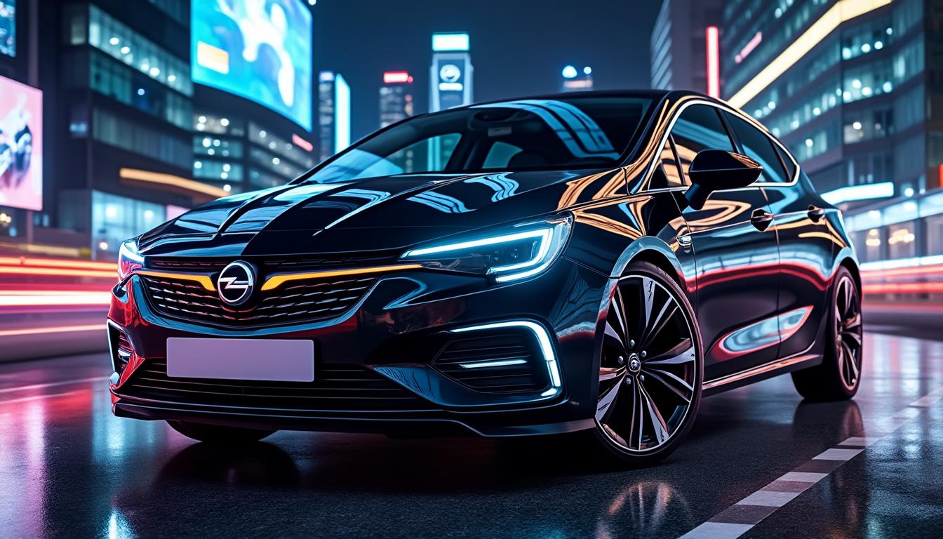 découvrez les premiers détails du restylage de l'opel astra prévu pour 2026, alliant design modernisé et innovations technologiques.