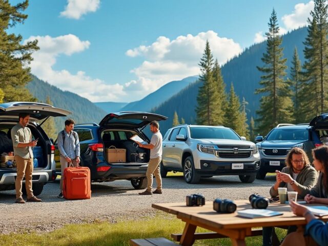 Organiser un week-end auto entre amis : checklist