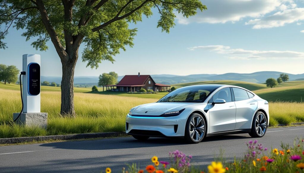 découvrez les meilleures solutions pour recharger votre voiture électrique en rase campagne, afin de rouler en toute tranquillité même loin des grandes villes.