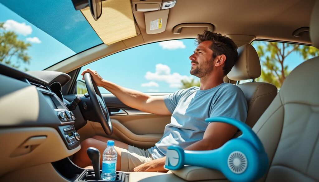 découvrez des astuces pratiques pour rouler sans climatisation en été et rester au frais malgré la chaleur. conseils de survie indispensables pour vos trajets estivaux.