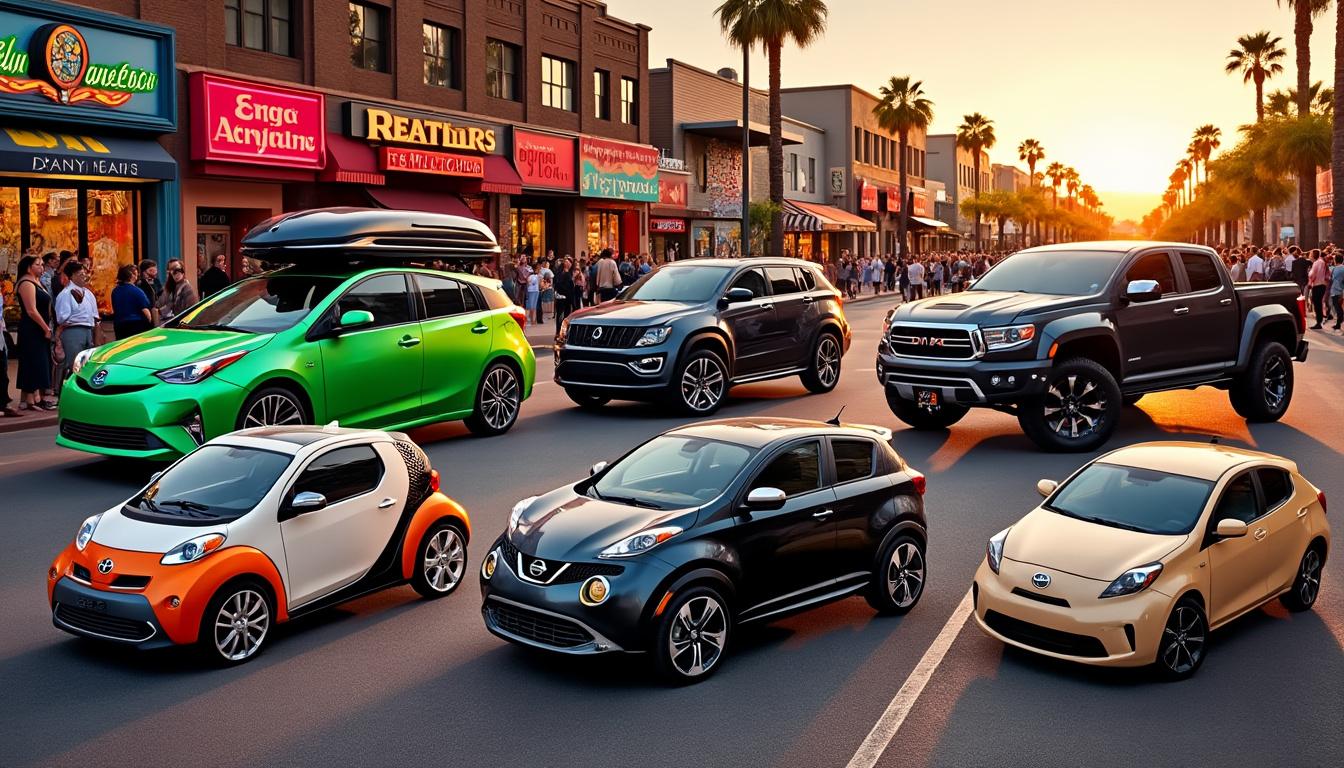 découvrez 7 voitures étonnantes au design ridicule mais qui ont connu un succès incroyable. un mélange d'originalité et de performance qui a surpris le monde automobile.