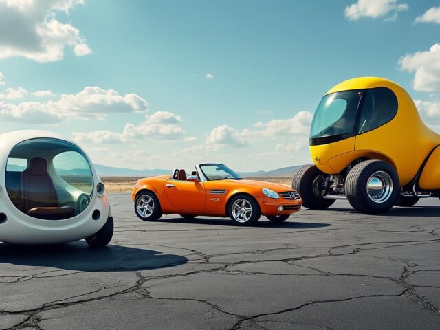 7 voitures ridicules… qui ont cartonné