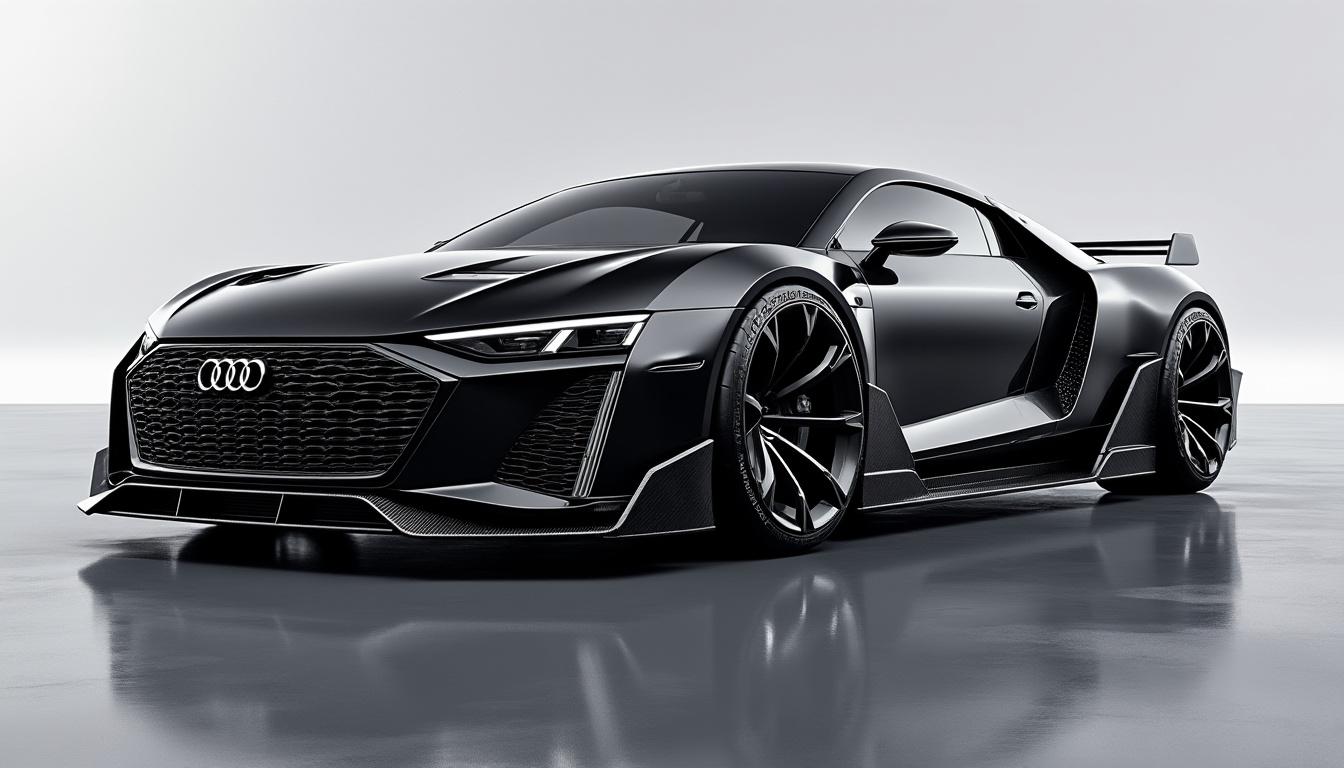 découvrez l'hommage d'audi à son moteur 5 cylindres emblématique, symbole de performance et d'ingénierie innovante.