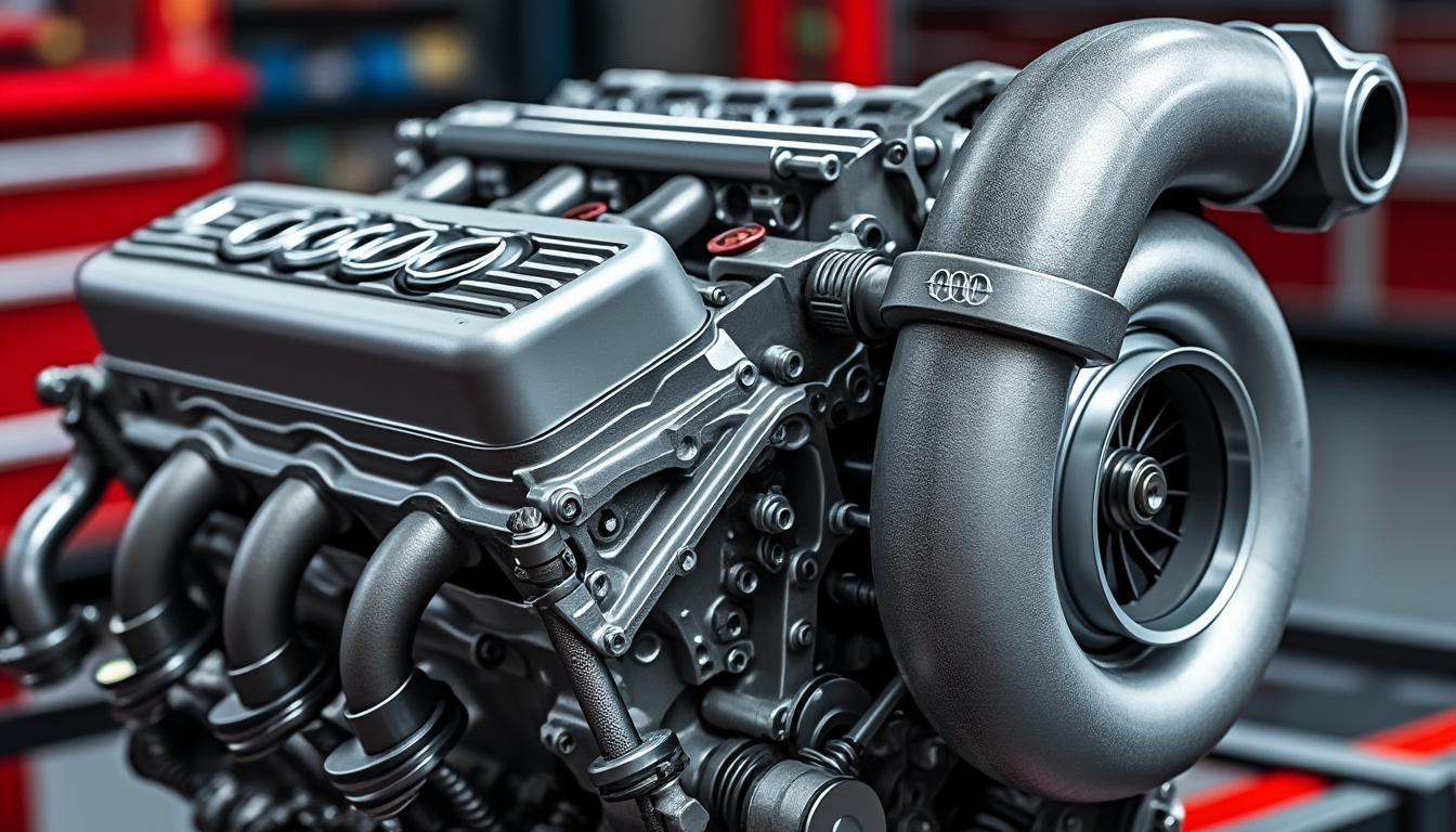 découvrez comment audi célèbre l'héritage et la performance de son moteur 5 cylindres emblématique, symbole d'innovation et de puissance.