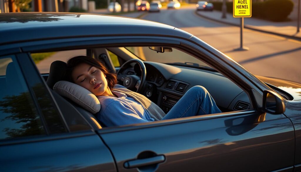 découvrez les règles et conseils pratiques pour dormir en voiture en toute légalité, afin de garantir votre sécurité et respecter la réglementation.