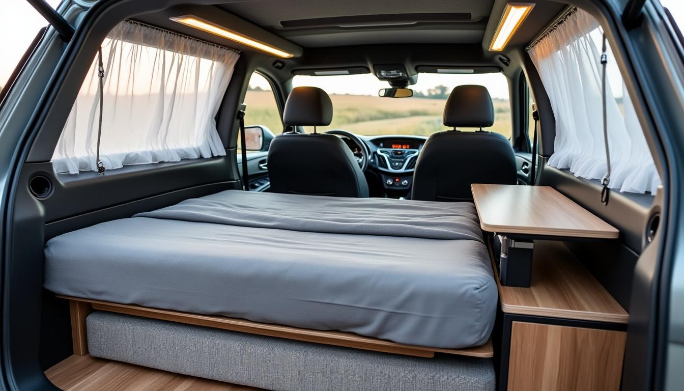 découvrez comment dormir en voiture légalement en respectant les règles et en assurant votre sécurité lors de vos déplacements.