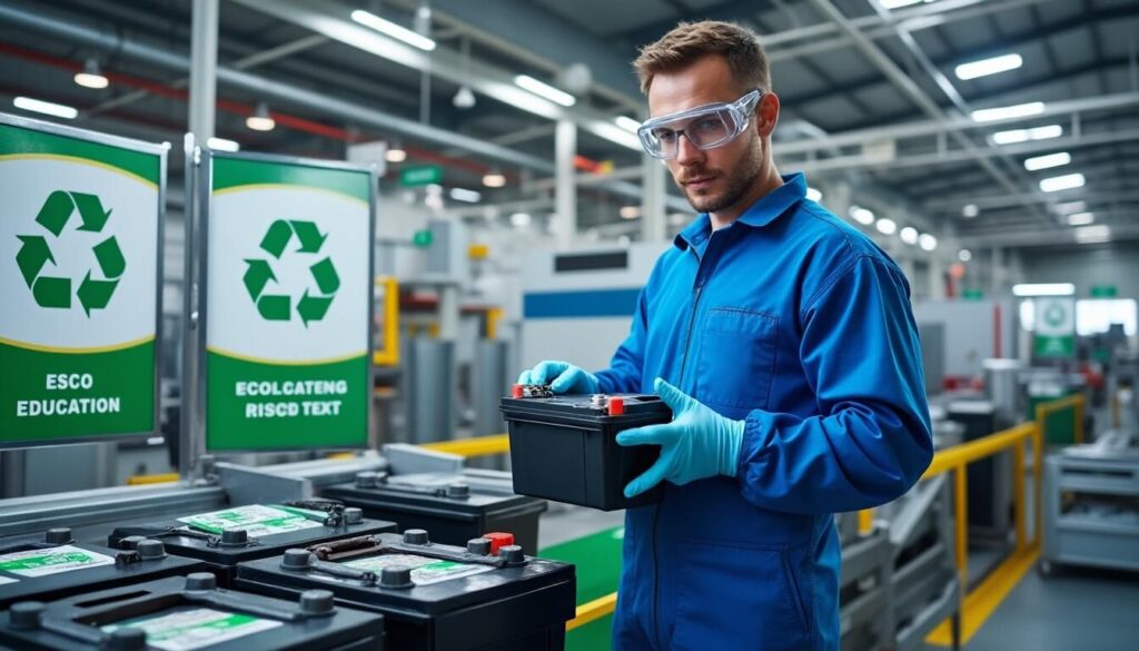 Découvrez comment recycler les batteries de voiture en respectant les bonnes pratiques et la législation en vigueur pour protéger l'environnement et assurer une gestion responsable des déchets.