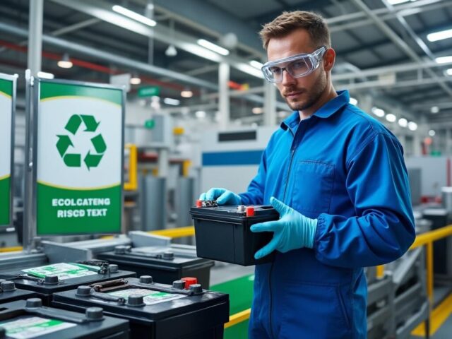 Comment recycler les batteries de voiture : bonnes pratiques et législation