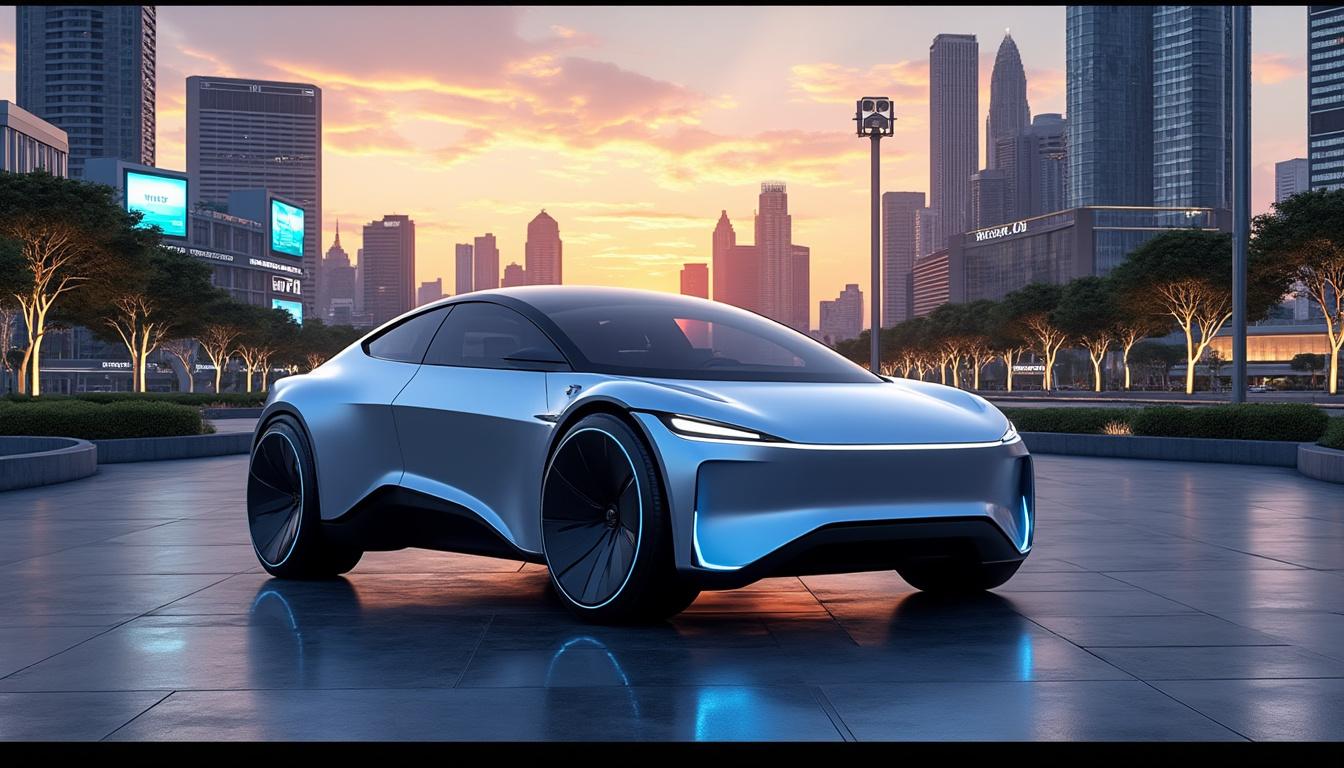 explorez la tesla model y made in malaisie à seulement 16 000 €, une voiture électrique révolutionnaire alliant design innovant et prix étonnamment accessible.