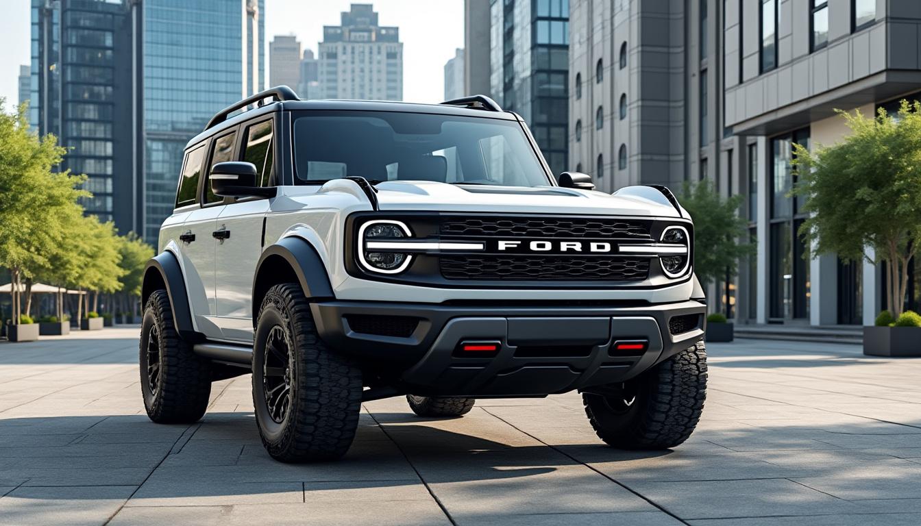 découvrez le nouveau suv ford bronco, prochainement lancé en europe, alliant design emblématique et performance tout-terrain légendaire.