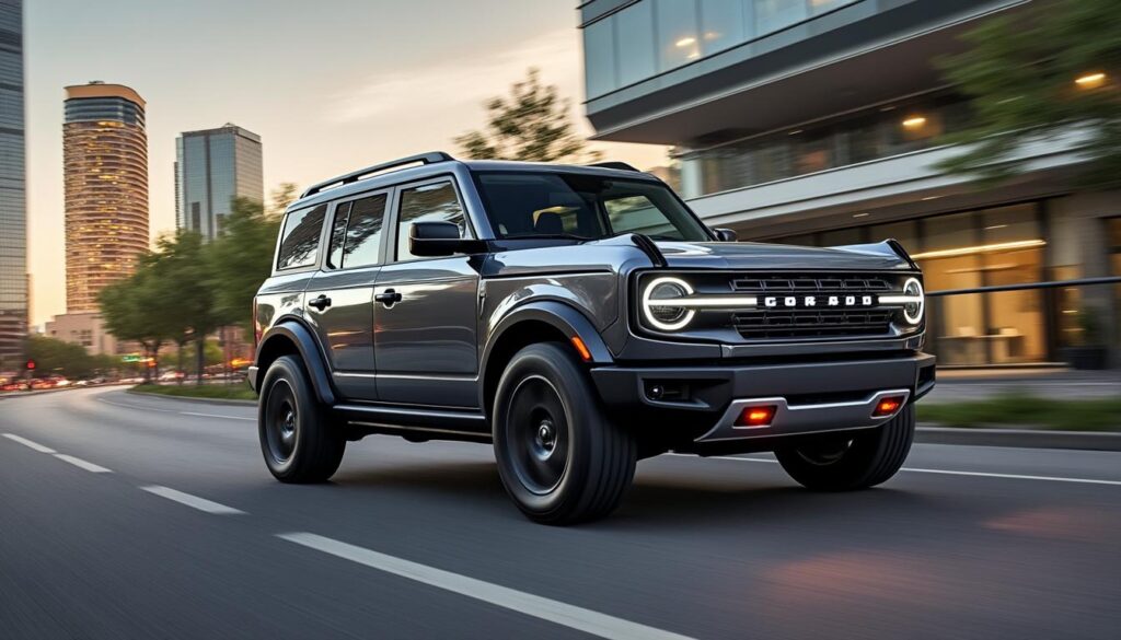 ford prépare le lancement en europe de son nouveau suv arborant l'emblématique badge bronco, alliant design robuste et performances innovantes pour une expérience de conduite unique.