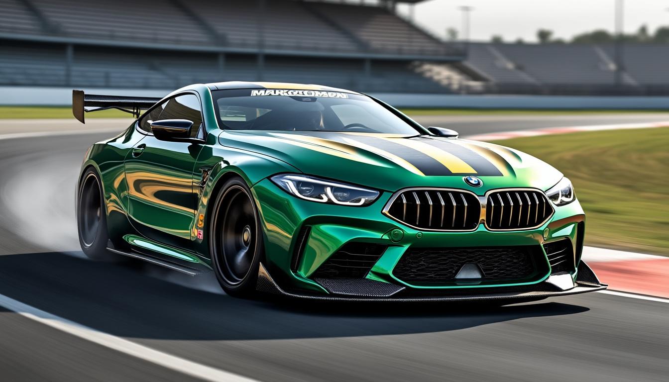découvrez la g-power g8m bi-turbo, une voiture puissante de 820 chevaux alliant performances extrêmes et design inédit coloré pour une expérience unique sur la route.