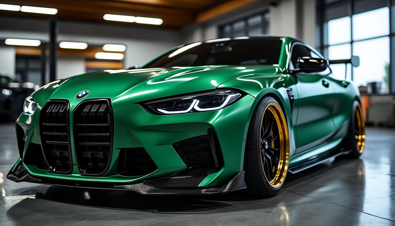 découvrez la g-power g8m bi-turbo, une voiture de sport exceptionnelle alliant 820 chevaux de puissance et un design inédit coloré pour une expérience de conduite unique.