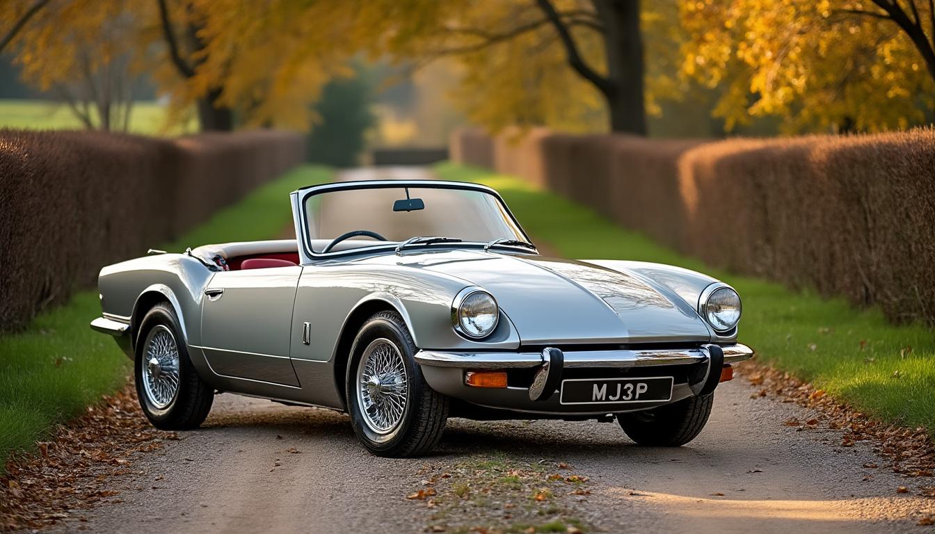 découvrez l'histoire fascinante et les caractéristiques emblématiques de la triumph spitfire, une voiture sportive britannique légendaire alliant performance et design classique.