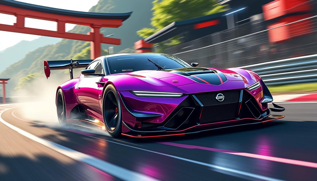 découvrez la nissan z nismo qui arrive enfin avec sa boîte manuelle tant attendue, alliant performance et plaisir de conduite pour les passionnés.