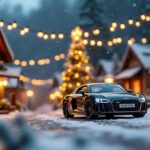 La magie de Noël selon Audi : une vidéo stop-motion époustouflante mettant en scène des voitures die-cast