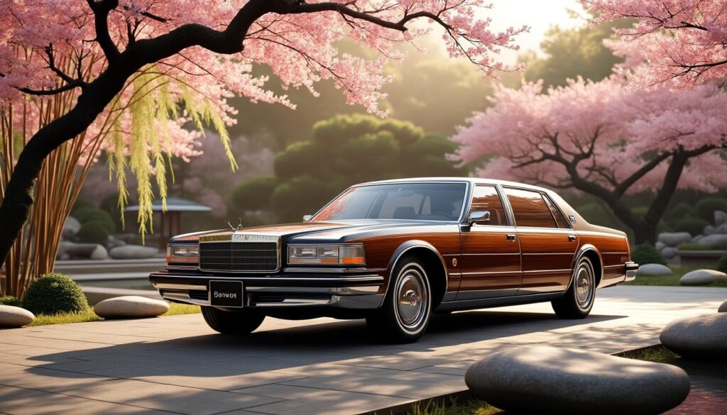 découvrez la nouvelle griffe de luxe de toyota, qui privilégie le raffinement traditionnel et l'élégance intemporelle, en délaissant temporairement la tendance électrique.