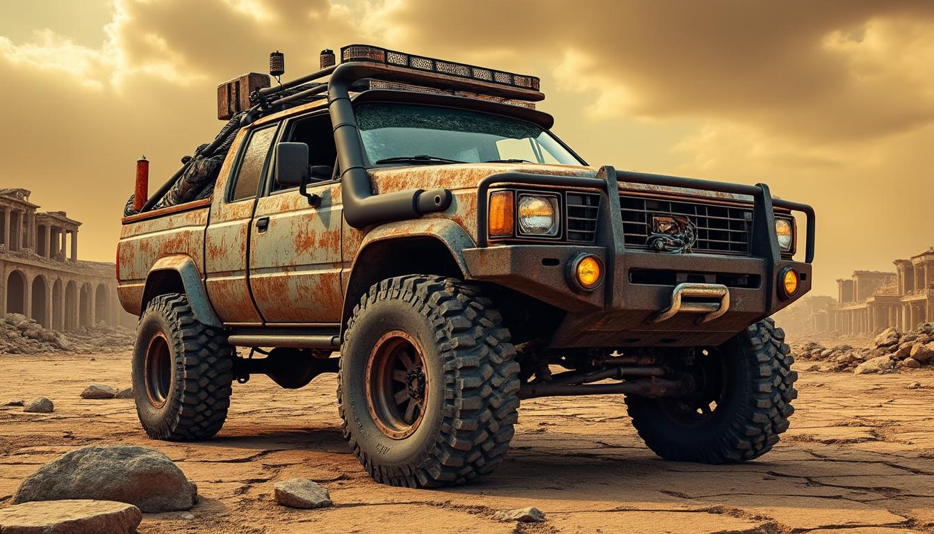 découvrez quelle voiture choisir pour survivre et fuir efficacement en cas d'apocalypse, avec des conseils pratiques et les critères essentiels pour être prêt à tout.