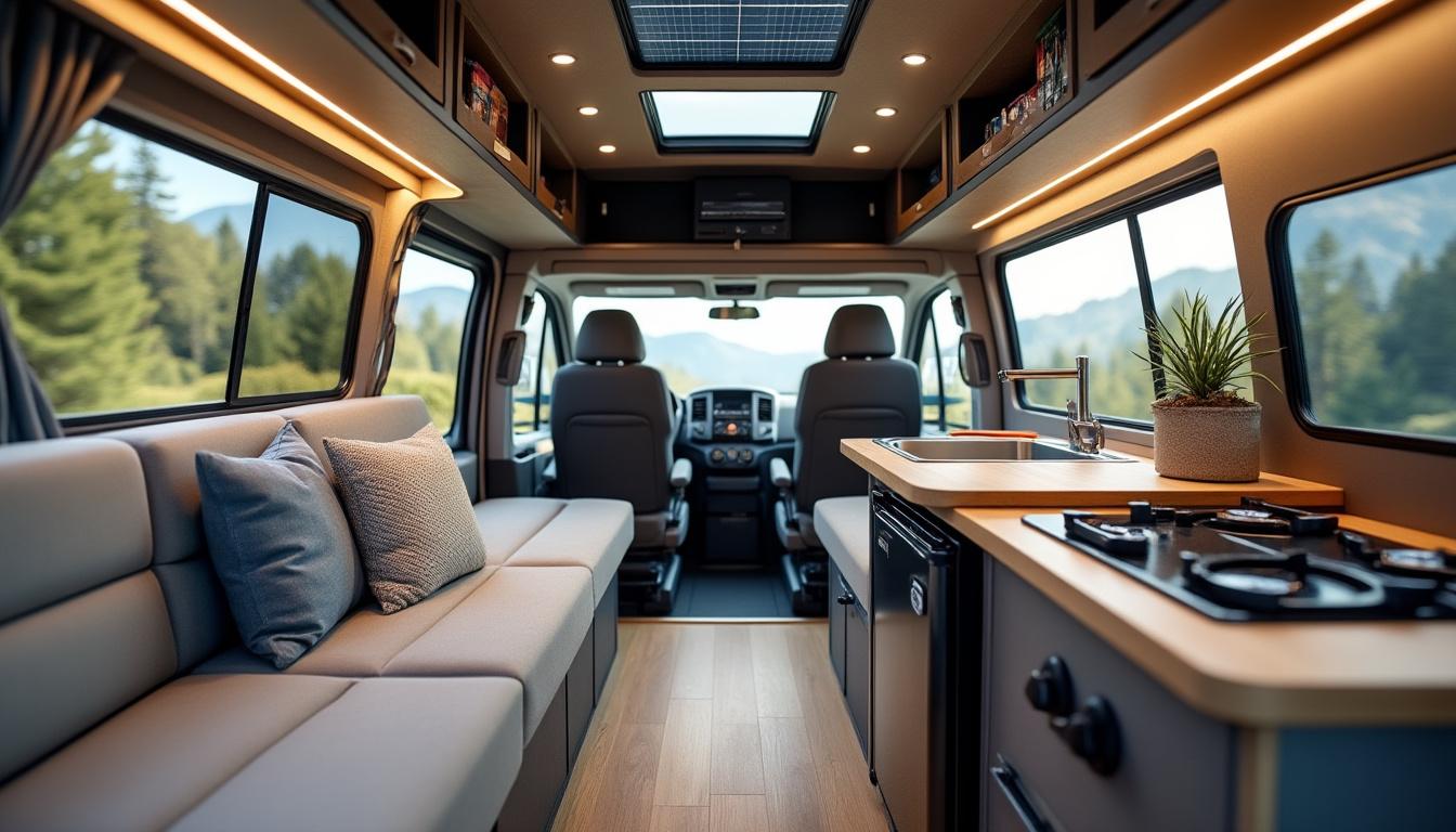 découvrez le matériel essentiel pour vivre confortablement et sereinement en van, alliant praticité et liberté sur la route.