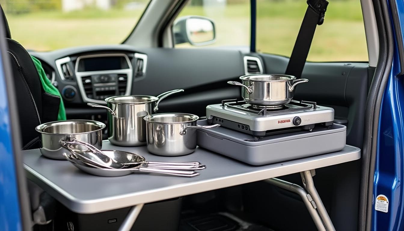 découvrez le matériel indispensable pour vivre confortablement en van : équipements essentiels, astuces pratiques et conseils pour une vie nomade réussie.