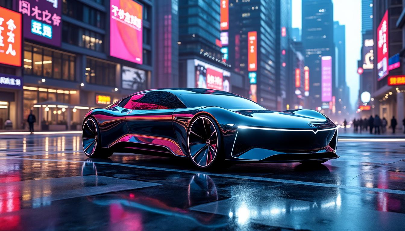 découvrez l'excellence du luxe électrique chinois, où innovation et élégance se rencontrent pour une expérience sans compromis.