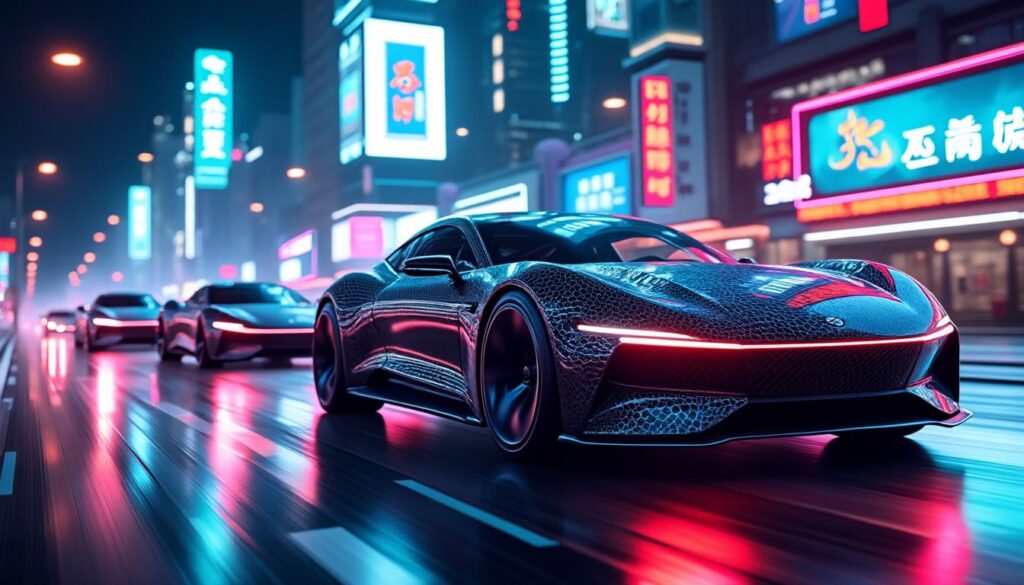 découvrez le summum du luxe électrique chinois, alliant innovation, performance et élégance pour une expérience de conduite sans compromis.