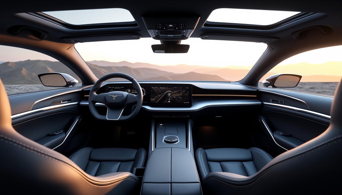 découvrez le summum du luxe électrique chinois, une expérience automobile alliant performance, design sophistiqué et technologies innovantes pour séduire sans compromis.