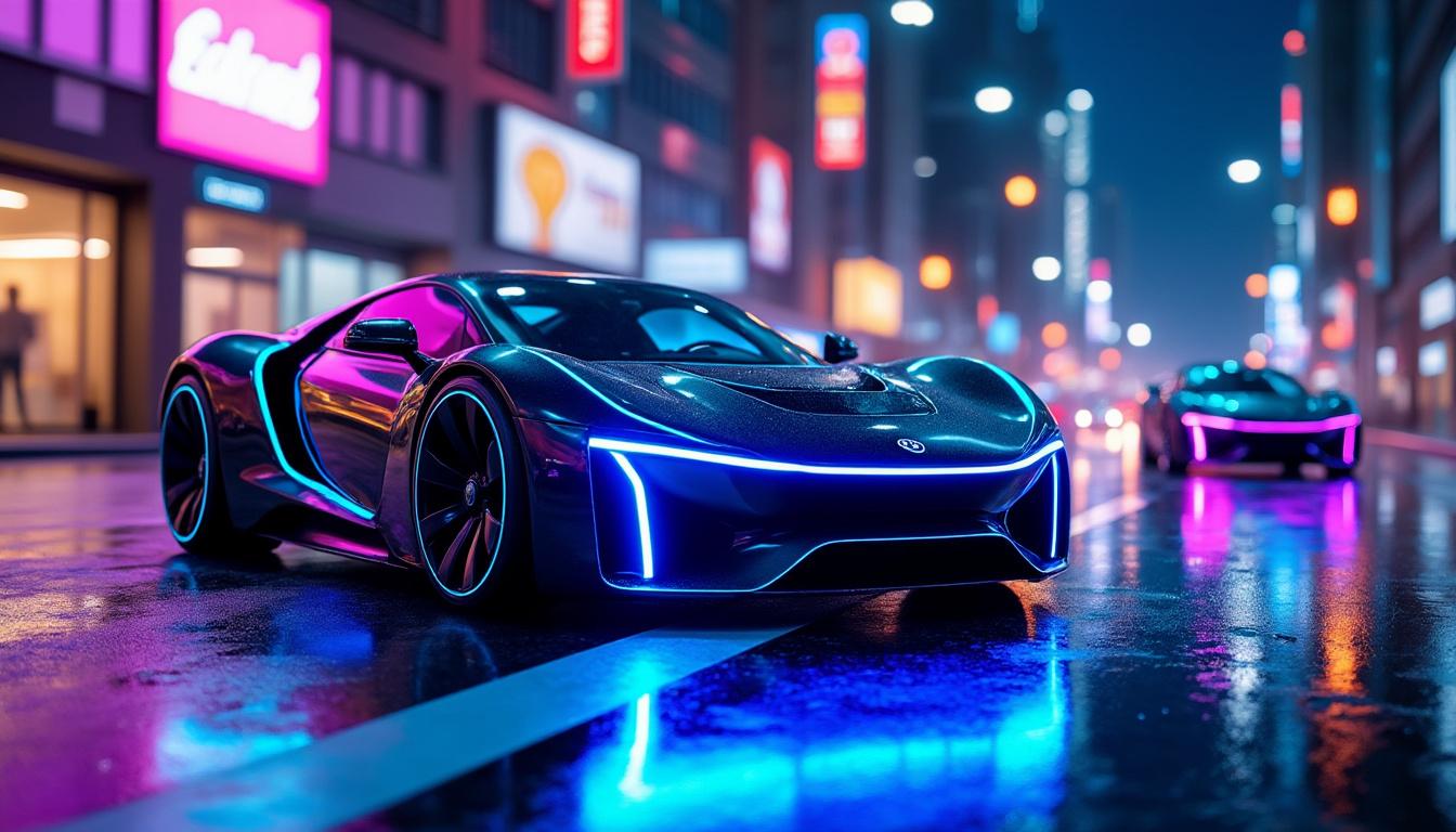 découvrez comment les logos lumineux révolutionnent le design automobile en alliant esthétique moderne et innovation technologique pour une personnalisation unique des véhicules.